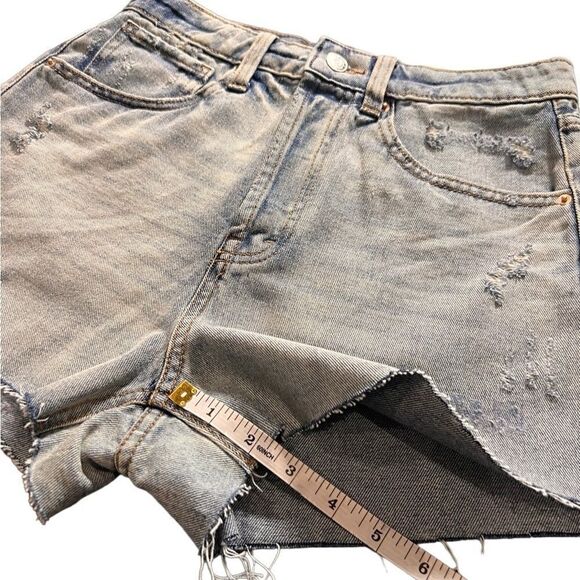 Wild fable super high rise cut off jean shorts size 2 - Picture 14 of 15